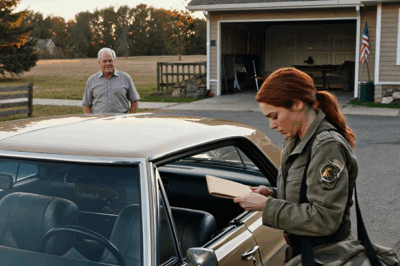 I Took a Month Off Duty to Care for My Grandma — I Had No Idea What She Hid Inside Her Old Car