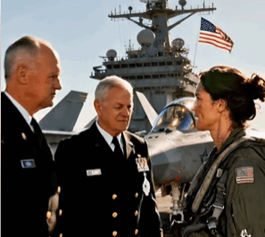 My F-22 Interceptors Were 30 Seconds from Turning Me into Scrap. The USS Freedom Had Missile Lock. The Air Boss Cleared Them for a Gun Pass.