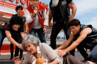 Bullies Filmed a Deaf Elderly Woman Crying Outside a Diner — Then the Bikers Showed Up