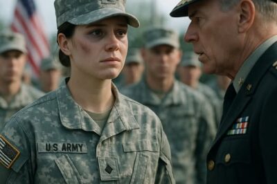 General Noticed Bruises on the Face of a Female Soldier — Then, What He Did Next Shocked Everyone