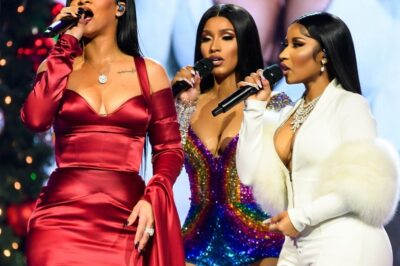 Queens of Rhythm: Rihanna, Cardi B, and Nicki Minaj Set to Ignite Texas with Epic Christmas Spectacular