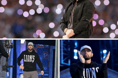 From 8 Mile to Ford Field: Eminem Drops Exclusive Lions Merch Line, Hyping Detroit’s Thanksgiving Takeover