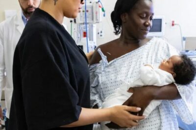 A Stranger’s Kindness: Rihanna Pays $2,000 Hospital Bill for Struggling Single Mother’s Sick Baby in Los Angeles