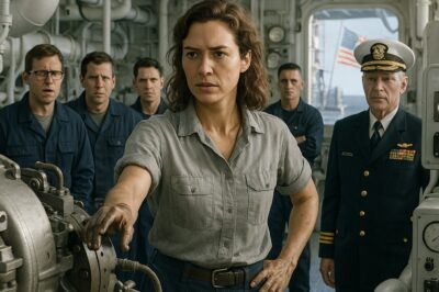 Experts Failed to Fix the Ship’s Engine — Until the Admiral Called a Brilliant Woman From His Past