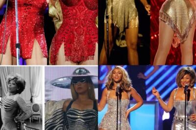 Beyoncé Channeling the Legendary Tina Turner: Same Fierce Energy, Iconic Style, and Unmatched Stage Presence—Happy Heavenly Birthday to the Queen of Rock ‘N’ Roll!