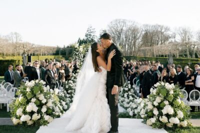Chanel Rivers, the wife of a black NFL player, walks into a luxury bridal shop with her best friend to choose a dress for her upcoming wedding