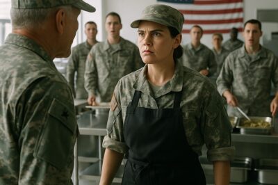 She Was Just the Cook — Until She Refused a General’s Direct Order