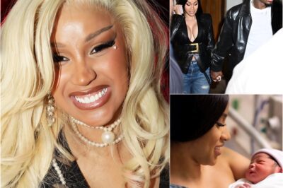 Tears Amid Triumph: Cardi B’s Heartbreaking Baby Announcement with Stefon Diggs