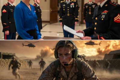 USMC Captain Asked The Woman Her Rank As A Joke — Until “Brigadier General” Stunned The Room