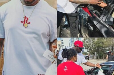 HOUSTON HOLIDAY SHOCKER: 50 Cent Spent the Day Handing Out 500 Turkeys and Surprising Families, Proving the Rap Legend’s Generosity Hits Harder Than His Verses—But One Unexpected Moment Left Everyone Speechless!