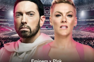 Shockwaves and Stadiums: Eminem x P!nk’s Epic 2026 World Tour Collab Ignites Global Firestorm
