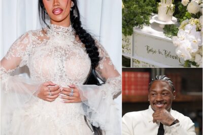 Paradise of Promises: Cardi B’s Tearful Bliss at Stefon Diggs’ Lavish Maldives Baby Shower