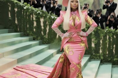 Nicki Minaj Reigns Supreme: A Gorgeous Queen Steals the Spotlight at Versace’s 2025 LA Extravaganza