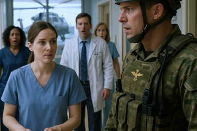 They disrespected the new nurse, calling her ‘dead weight.’ But when a Navy combat helicopter landed on the roof and an officer stormed in, he wasn’t looking for a doctor. He was looking for her…