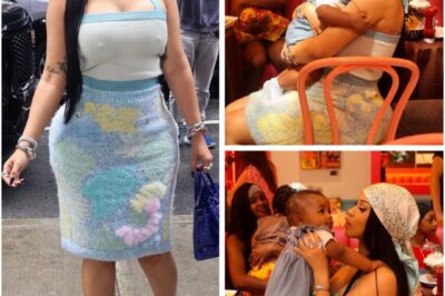 Mom-Daughter Dynasty: Cardi B’s Adorable NYC Adventure with Mini-Me Blossom in Matching Street-Style Magic