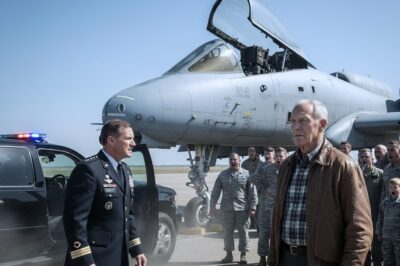 A Captain Joked, “Go Ahead, Start the A-10” — Seconds Later, the Veteran Flipped the Right Switches, and Everyone on the Airfield Stopped Moving…
