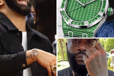 RICK RO$$ MOMENT GOES VIRAL: A Clip Captured by Victor Baez Shows Bobbi Sipping Rosé on Ice—A Move Drake Finds “Strange.”