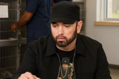Slim Shady’s Sanctuary: Eminem’s $1 Million Gift Ignites a Revolution in Pet Rescue and Redemption
