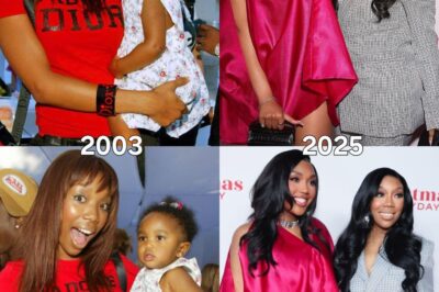 Brandy and Sy’Rai, 22 Years On—A Mirror of Talent and Timeless Beauty
