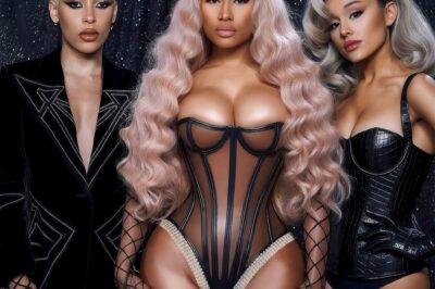 Queens Unite: Nicki Minaj, Doja Cat, and Ariana Grande Announce Epic Joint World Tour Kicking Off in Las Vegas This February