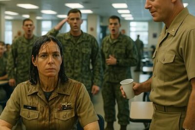 Captain Poured Coke on Her Head as a Joke — Not Knowing She Was the Admiral