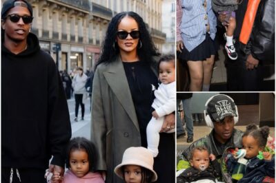 The Fenty Dynasty Descends on Paris: Rihanna, A$AP Rocky, and Their Growing Empire Shut Down the City in Epic Family Debut