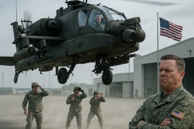 The Colonel Told Old Veteran to Fly the Apache as a Joke — What He Did Next Made Him Resign in Shame “Are you lost, old man?”