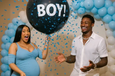 Tears of Joy in the Big Apple: Cardi B and Stefon Diggs Reveal They’re Expecting a Baby Boy, Leaving Fans in Awe