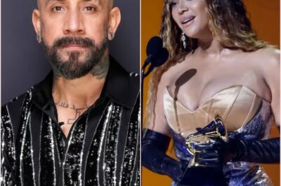SHOCKING GRAMMY SHOWDOWN: Beyoncé’s Fiery Ultimatum to Organizers Over AJ McLean Backfires Spectacularly