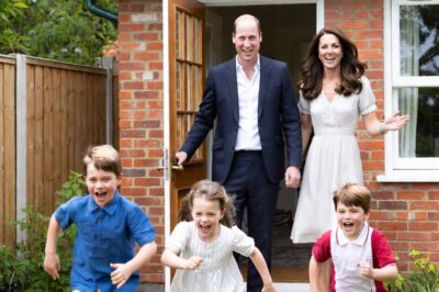 A Fresh Chapter in Windsor: William and Kate Unveil Heartwarming Glimpses Inside Their ‘Forever Home’ as Children Beam with Excitement Over the Move
