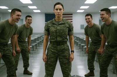Four Recruits Surrounded Her in the Mess Hall — 45 Seconds Later, They Realized She Was a Navy SEAL