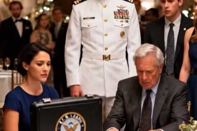 THE NIGHT I VANISHED IN A NAVY-BLUE DRESS: A Decorated Commander’s Explosive Confession of the Engagement Party Mic-Drop That Shattered Her Family Forever — And the Secret Task Force That Gave Her a New Horizon.