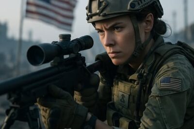 The SEAL Commander Said “No One Can Make That Shot” — Then She Shot 3 Enemy Generals in the Head
