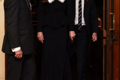 A Royal Milestone Under the Lights: Prince George’s Dapper Debut with Kate Middleton at the Festival of Remembrance