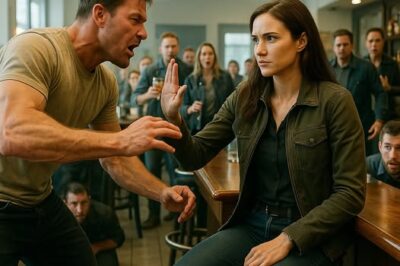 Marine Attacked Her in a Bar, Not Knowing She is an Undercover Special Forces Soldier