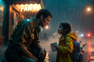 One, Two, Three – Home: The Rain That Gave Me a Daughter