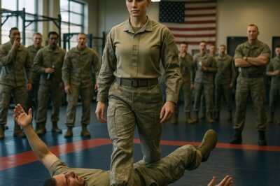 “I’m Delta Force.” The Sergeant Tried to Strike Her — Until She Dropped Him Instantly in Silence
