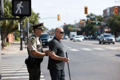 The Day I Learned to See: How a Blind Stranger on a Manhattan Corner Gave Me Back the Eyes I’d Lost in Kandahar.