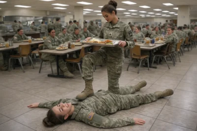 Shocking Barracks Betrayal: Jealous Female Soldier Stomps Rival in Brutal Love Triangle Attack – But Boyfriend’s Bold Stand Ends Her Military Career Forever!