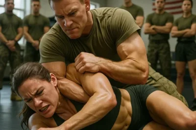 Petite Female Elite Soldier Crippled by Dirty Blow from Male Comrade – But Her Silent Revenge Leaves Him Ruined Forever