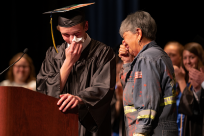 They threw a garbage bag at me right in front of the school gate. And that day, I swore to myself: at graduation, I would make everyone bow their heads