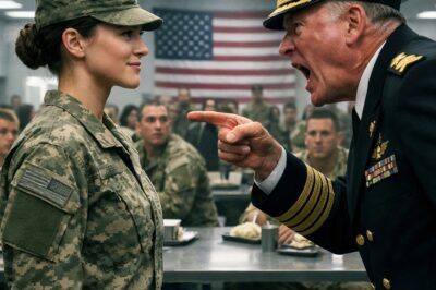 “Remove your uniform,” the Admiral commanded. She smiled calmly and replied, “You’ve just made the biggest mistake of your life.”