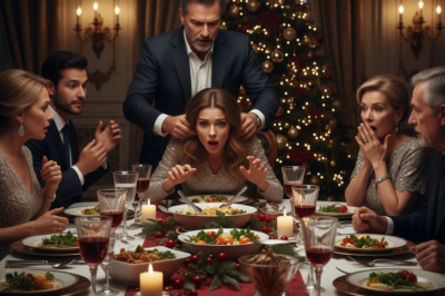 CHRISTMAS NIGHT — MY STEPFATHER PUSHED ME TO THE FLOOR AND SAID, “THIS SPOUSE IS FOR MY REAL DAUGHTER” — BUT THE NEXT MORNING, THINGS WERE COMPLETELY DIFFERENT…