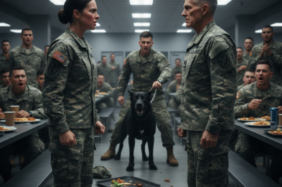 “She Walked Into the Mess Hall Without Rank — And Minutes Later, Three Generals Shut Down the Base”