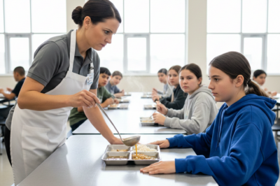 “I WALKED INTO MY DAUGHTER’S LUNCHROOM… AND WHAT I SAW MADE MY BLOOD RUN COLD”