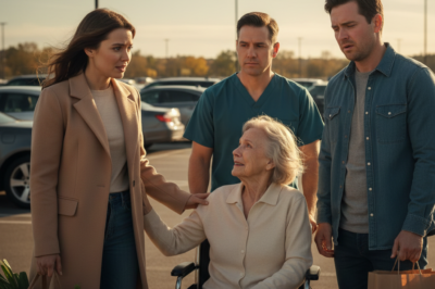 “I THOUGHT I WAS JUST BUYING GROCERIES… I DIDN’T EXPECT TO WATCH MY EX-HUSBAND GET DESTROYED IN BROAD DAYLIGHT.”