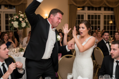 My billionaire groom slapped me at the altar, laughing like I was nothing. “You’re just a nobody who trapped me,” he sneered, mocking the priest as a “useless old man.” I froze. The crowd gasped