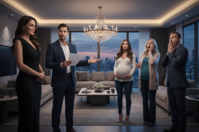 My Husband Marched into Our House with His Pregnant Mistress and Her Parents, Slammed Divorce Papers on the Table, and Said, “This is Her House Now.”