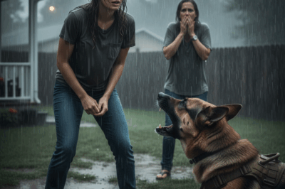 “If you were my father… bark three times”