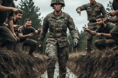 “They Laughed When She Volunteered for Combat Training — But the Colonel Whispered, ‘That’s a Ranger Mark’”